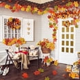 thumbnail image 6 of Faux Fall Maple Leaves 50 Pack, 3 Inch Artificial Autumn Leaves for Thanksgiving Decor, Craft Supplies for Wedding Parties Events and Table Centerpiece Displays, 6 of 8