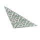 thumbnail image 3 of Methold Bufanda de baba para mascotas Plegable Impreso Reutilizable Lavable Adorable Toalla triangular para cuello de 25-45 cm Hoja verde Type2 NO2, 3 of 6