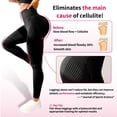 thumbnail image 3 of Leggins Deedlite Slimove para reducir la celulitis, negros, talla S, 3 of 7