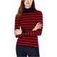 thumbnail image 2 of Tommy Hilfiger suÃ©ter a rayas para mujer, azul, pequeÃ±o Tommy Hilfiger Pull-over, 2 of 2