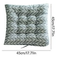 thumbnail image 3 of RBCKVXZ Seat Cushion, Outdoor Garden Patio Office Sofa Chair Seat Soft Cushion Pad, 18"x18", 3 of 3