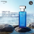 thumbnail image 3 of Perfume Eternal Love Blue para hombre Eau de Parfum 100 ml, 3 of 6