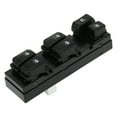 thumbnail image 1 of Interruptor de ventana eléctrica único para el lado del conductor delantero para Kia Optima 2006-2010 en negro, 1 of 7