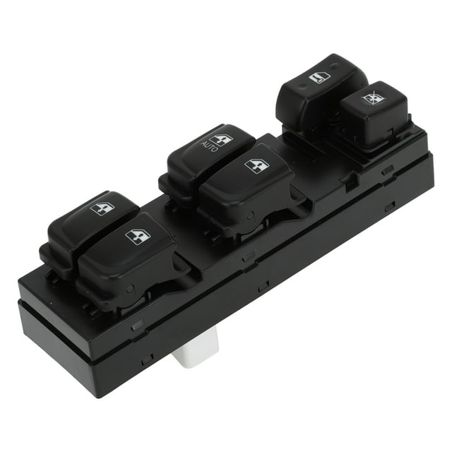 Interruptor de ventana eléctrica único para el lado del conductor delantero para Kia Optima 2006-2010 en negro
