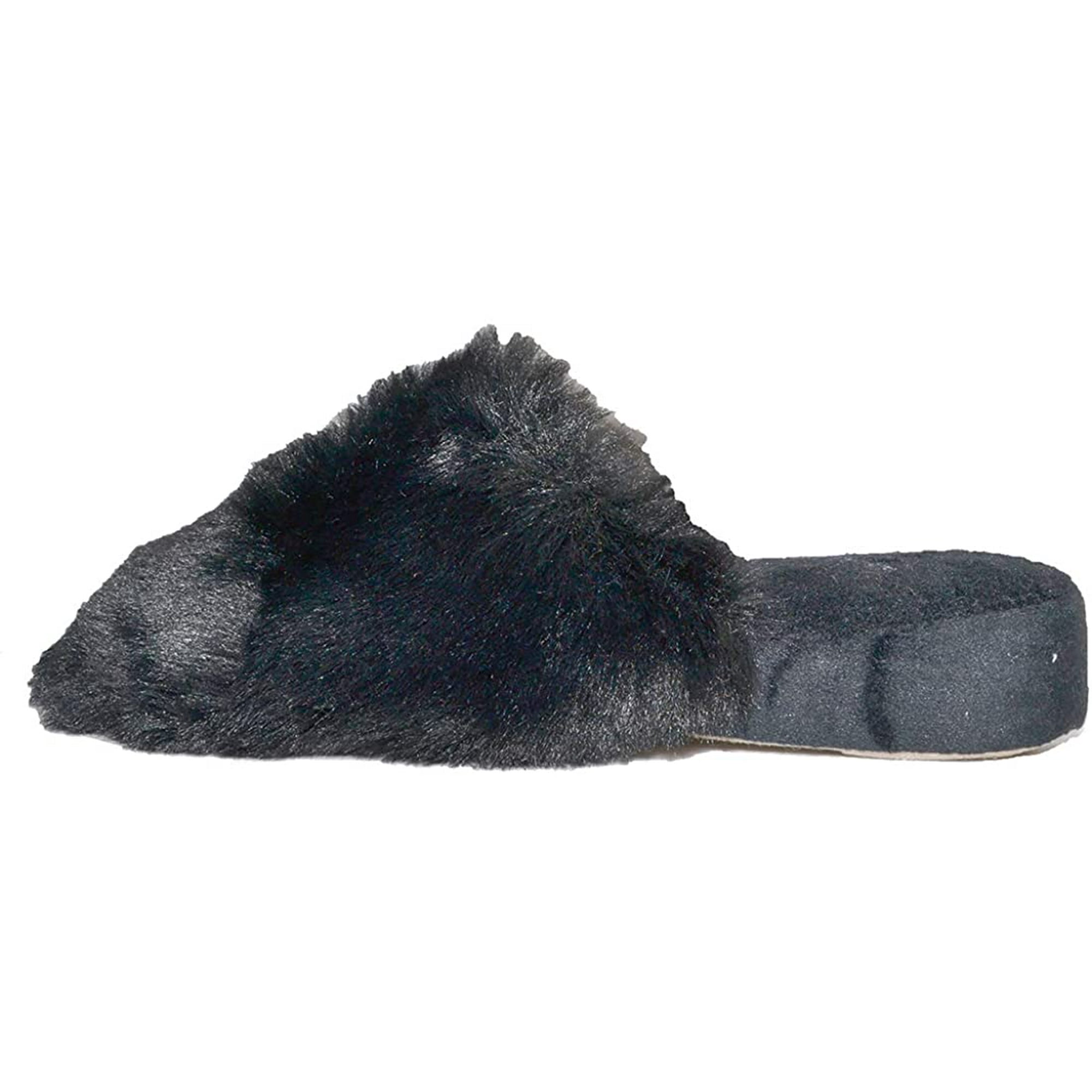 Bedroom slippers with heels deals