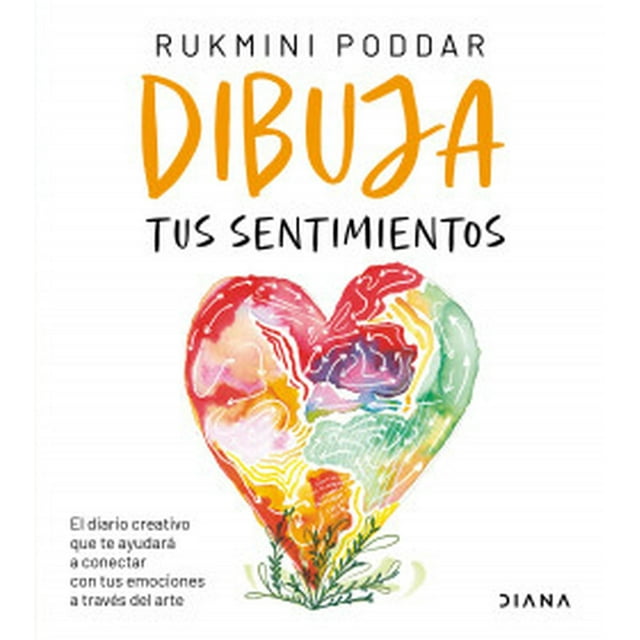 Dibuja tus sentimientos Diana blanco