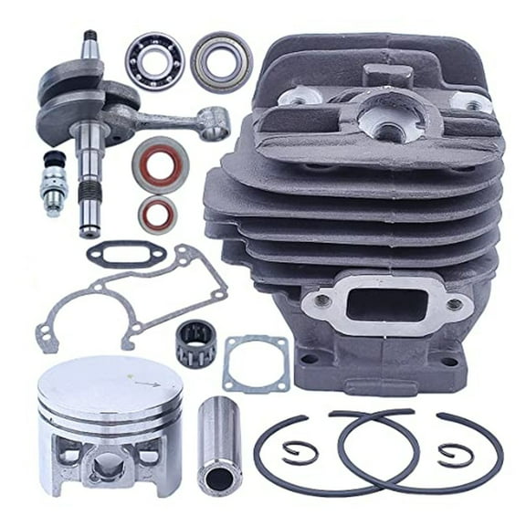 For MS260 Pro Chainsaw Replacement Kit with 44 7mm Cylinder Piston Set