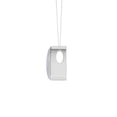 thumbnail image 4 of Natural Green Moonstone Trillion Shape Pendant Necklace in Sterling Silver for Women with 18-inch Adj. Chain, June Birthstone Jewelry for Her Birthday, Wedding Anniversary, Christmas, Mothers Day, 4 of 5