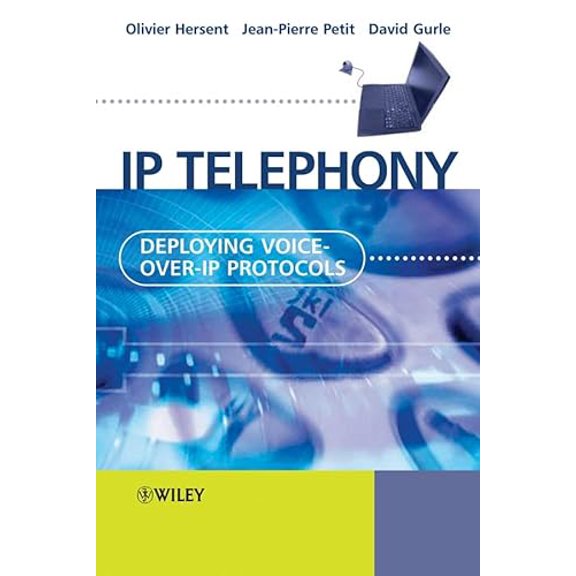 Pre-Owned IP Telephony: Deploying Voice-Over-IP Protocols (Hardcover) 0470023597 9780470023594
