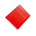 thumbnail image 1 of Funda de cuero Inteprter para Libros de Dinero Portátil Rojo 27,5 x 24 x 4 cm, 1 of 6