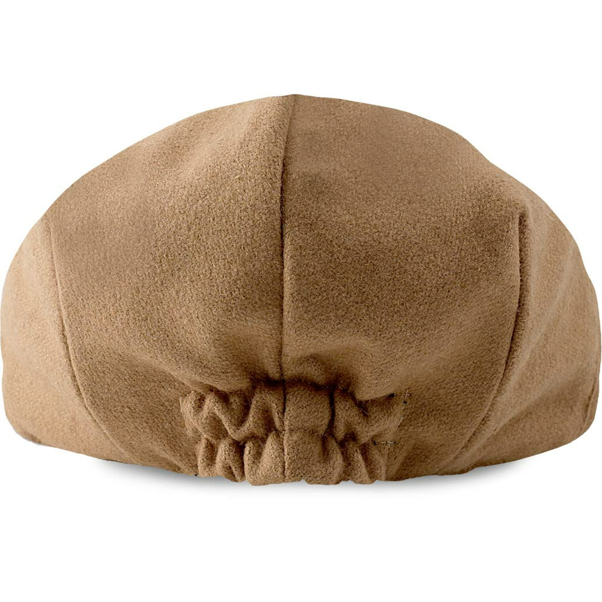 A J DESIGN Baby Boy Driver Cap Toddler Newsboy Brown Hat Tan 4 5T