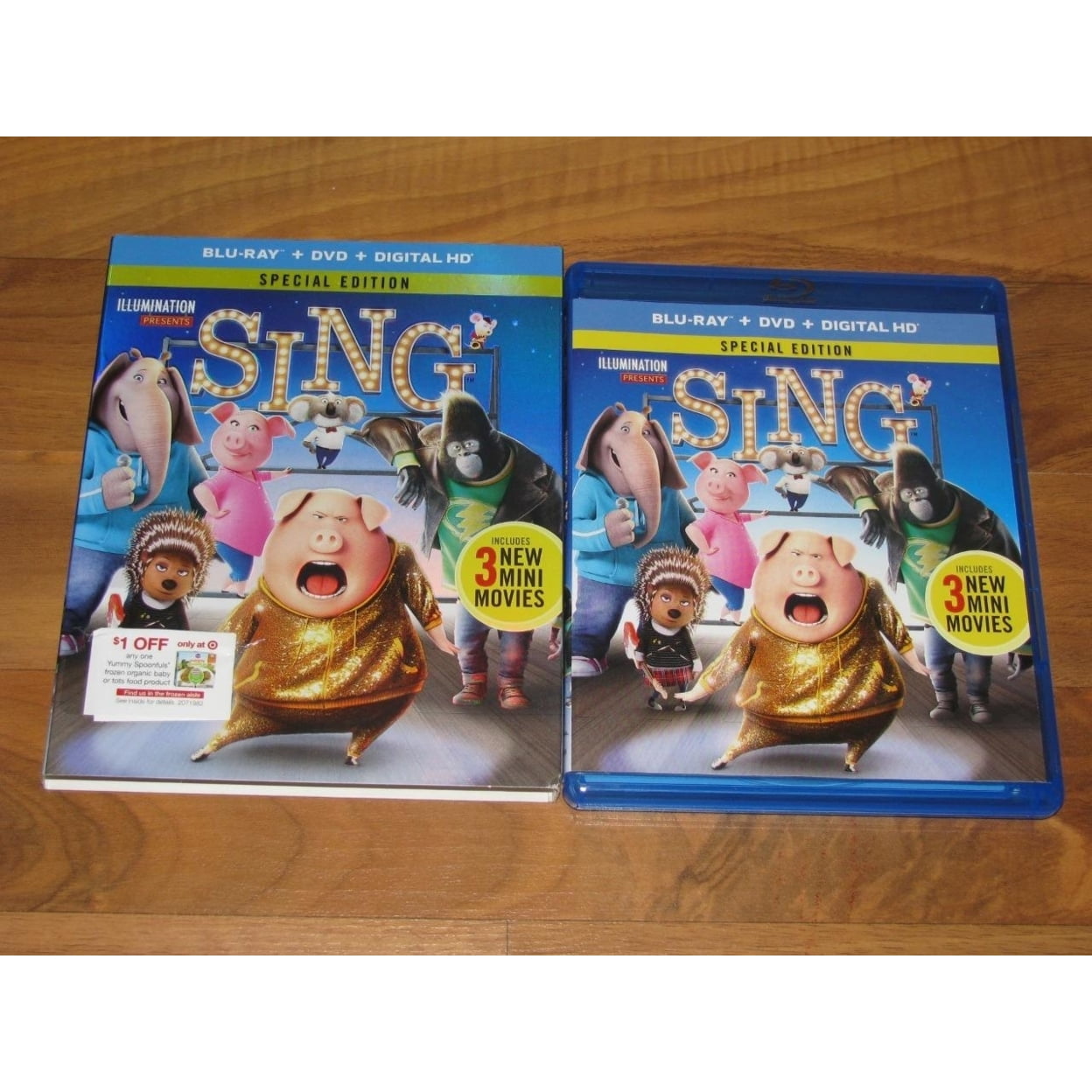 SuG DVD Blu-rayセット Sing (Special Edition DVD + Digital) [Blu-ray] -