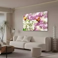 thumbnail image 3 of Póster de lienzo con diseño de mariposa y flores de primavera, decoración para dormitorio, paisaje deportivo, decoración para oficina, regalo, estilo marco, 16 x 24 pulgadas (40 x 60 cm), 3 of 8