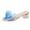 stag126-Blue, variant on Women's 3D Flower Sandals Dressy Square Toe Floral Flat Slides Summer Beach Boho Sandals Cute Wedding Soft Comfortable Slippers Pink 5.5