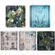 thumbnail image 5 of Wosthever Cortina de baño de 180x200cm, cortinas de ducha impermeables, pantalla de baño geométrica 3D, cortina impresa para baño, alta Natural Juegos de accesorios de baño No.07 Wosthever HA6768-07B, 5 of 6