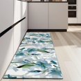 thumbnail image 4 of Pioneer Flower Floral Print Pattern Kitchen Rug Mat,Kitchen Runner Rugs Non Skid Washable,Decorative Kitchen Floor Mats for Kitchen,Sink,Laundry,17"X47", 4 of 5