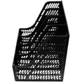thumbnail image 2 of Caja De Almacenamiento De Polipropileno De 4 Compartimentos Almacenamiento De Archivos De Oficina Cesta De Almacenamiento De Documentos Módulos De Almacenamiento De Carpetas Para Papel De Color A4 - Negro Sailing Electrónica, 2 of 5
