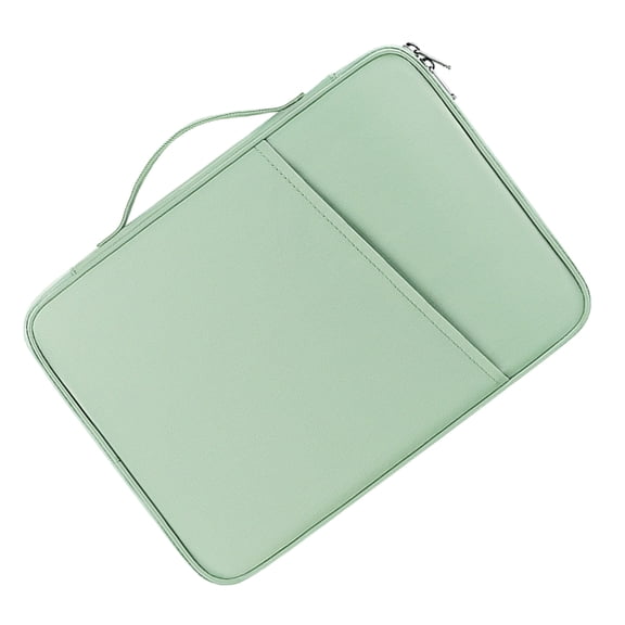 OUNONA Back to School Universal Tablet Case Travel Tablet Sleeve Bag Light Green 1Pack