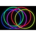 thumbnail image 6 of Exquisite 200-Count 22-Inch Glowsticks Necklaces Party Pack - Assorted Colors - Great for 4th of July, 6 of 8