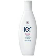 K-Y Liquid Personal Lubricant 4.5 oz