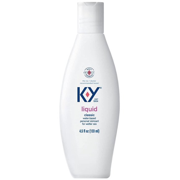K-Y Liquid Personal Lubricant 4.5 oz