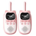 thumbnail image 2 of Dibujos Animados de ABS Talkies Inalámbricos para , Alcance de , 1000 MAh, Juguetes para , Niñas, , Acampar, , Ave - Sunnimix Walkie Talkies para niños, 2 of 8