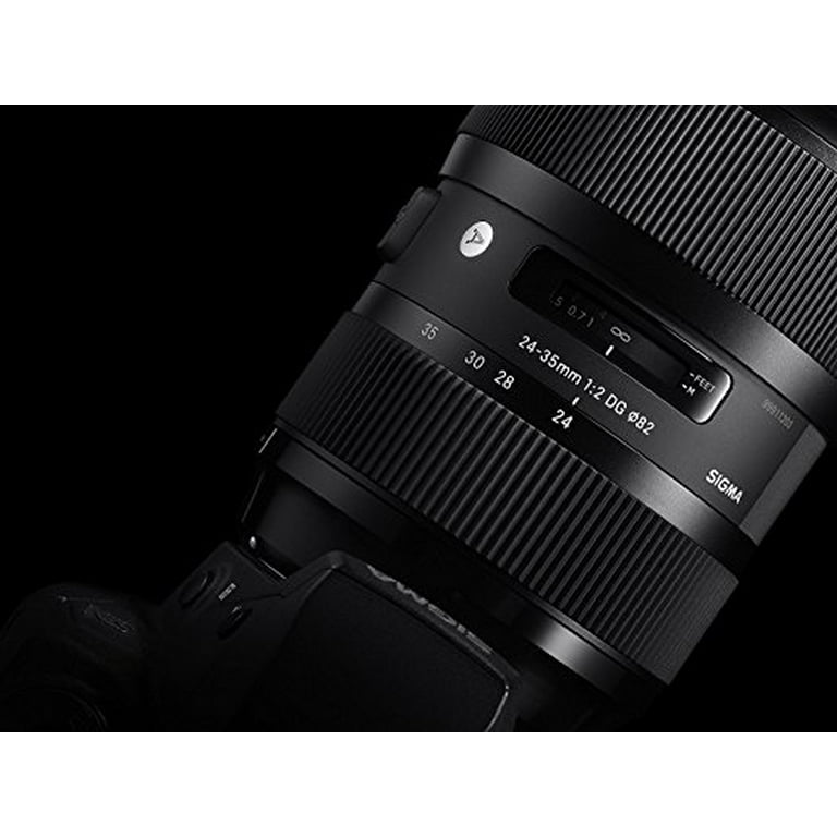 SIGMA - 【SIGMA】24-35F2 DG HSM/C Amazon.com : Sigma 24-35mm F2.0 Art DG HSM Lens for Canon