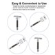 thumbnail image 3 of Twill Safety Razor Handle Black, 3 of 4