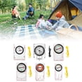 thumbnail image 3 of Multifunctional Compasses Navigation Compasses Map Ruler Magnifier Exploring Hiking Map Reading Orienteering Compasses, 3 of 14