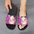 thumbnail image 6 of My Hero Academia Himiko Toga Unisex Slippers Summer Beach Slippers Casual Non Slip Comfortable Slide Sandals Home Slippers For Men Women, 6 of 8