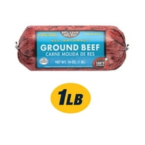 85% Lean / 15% Fat Ground Beef Round, 1 lb Roll, Fresh, All Natural*