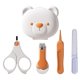 thumbnail image 1 of 4 cortaúñas para bebés: kit de manicura para bebés con cortaúñas, tijeras, lima y pinzas para bebés, niños pequeños y niños pequeños. Artículos esenciales de aseo portátiles para recién nacidos., 1 of 7