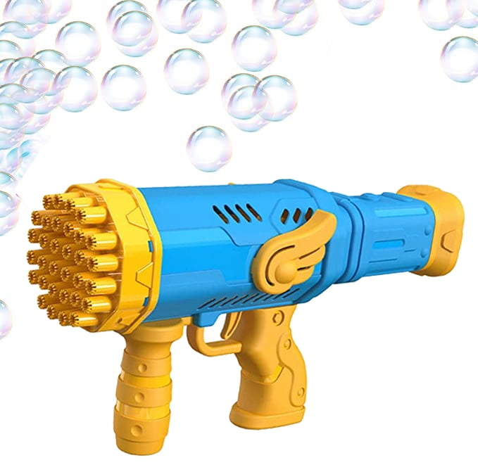 Dropship 40/132 Holes Funny Automatic Bubbles Maker Rocket Launcher Bubble  Gun Machine to Sell Online at a Lower Price