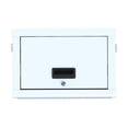 thumbnail image 5 of 16 - Device Portable Charging Cabinet / Charge Multiple Devices in a Secure Desktop Unit, 5 of 6