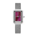 thumbnail image 2 of Ausyst Watch for Women Steel Band Square Watch Splash Water Rainwater Ladies Square Watch, 2 of 2