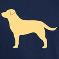 thumbnail image 3 of CafePress - Yellow Lab Dark T Shirt - Men's Classic Graphic Cotton T-Shirt, 3 of 4
