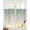Light Beige Gray Blue Teal Green, variant on Brown Eucalyptus Leaves Sheer Curtains 39 Inch Length 2 Panels Set for Living Room/Bedroom, Spring Leaves Plants Country Beige Kitchen Curtains Grommet Curtains Window Treatments 27.5"x39"x2