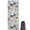 Boston Terriers and, variant on Boston Terrier Dog with Flower Hot Yoga Mat Towel Non Slip for Hot Yoga - Quick-Drying Yoga Mat Cover with 4 Corner Pockets with Travel Bag - Hot Yoga Towel Non Slip 70"x26"