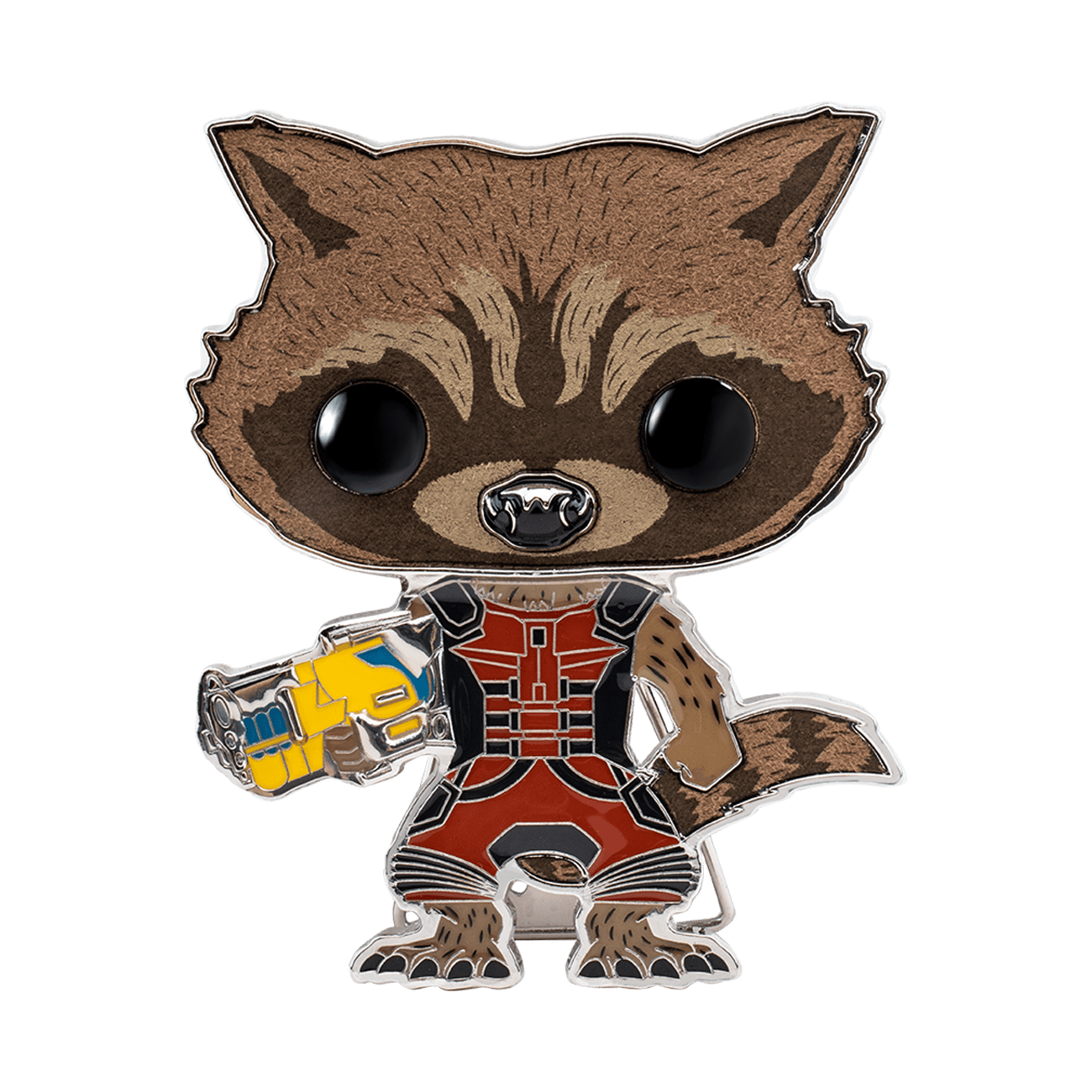 Disney Pin Trading Marvel Rocket Guardians of the Galaxy Movie Raccoon Animal 