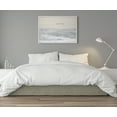 thumbnail image 7 of Kate and Laurel Sylvie Five Umbrellas Framed Canvas Wall Art by Caroline Mint, 23x33 White, Decorative Coastal Art for Wall, 7 of 7