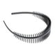thumbnail image 2 of Diademas antideslizantes Diademas de plástico con - Diademas Cabello de gimnasio Negro Zulema Diadema de mujer, 2 of 8