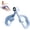 Blue, variant on Thigh Trainer, Pelvic Floor Muscle Trainer, Inner Thigh Exercise Workout Equipment for Home Gym, Pelvic Floor Strengthening Women