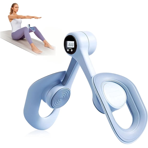 WAAYEE Thigh Trainer, Pelvic Floor Muscle Trainer, Inner Thigh Exercise Workout Equipment for Home Gym, Pelvic Floor Strengthening Women