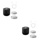 thumbnail image 1 of Monstrate Máquina de sellado portátil negra para envasador de alimentos al vacío, rendimiento duradero, duradero y confiable, negro Negro 2Conjunto, 1 of 6