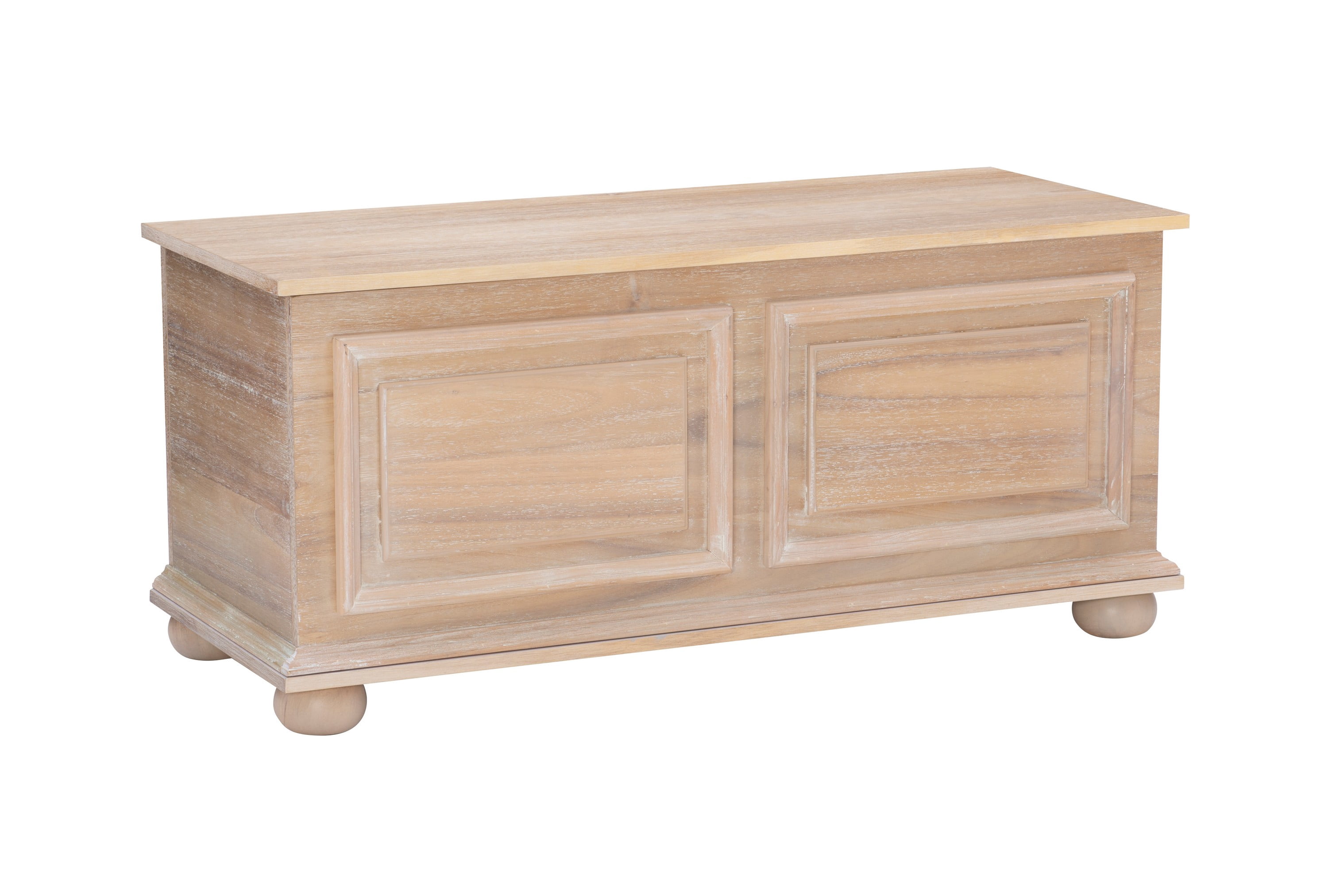 Debatin Cedar Storage Chest with Soft Close Hinges, Natural