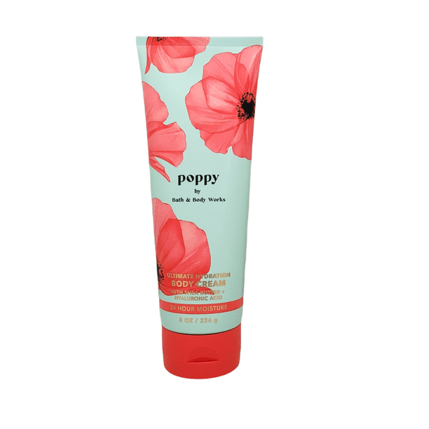 Bath & Body Works POPPY Ultimate Hydration Body Cream With Hyaluronic