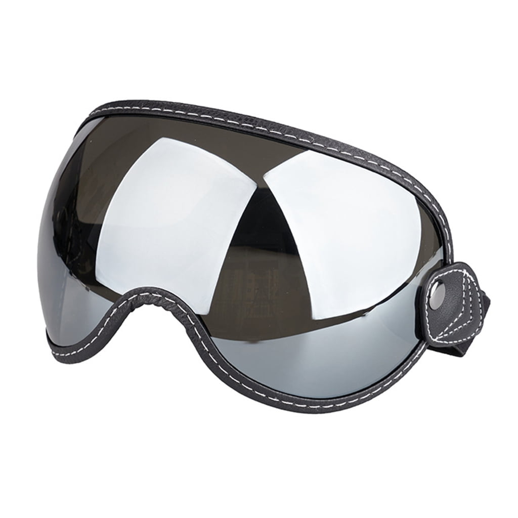 Motorbike Racings Goggles Bubble Sunglasses Shield Eyewears Glasses with Wide Bubble Lens Enhancing Bikers