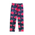 thumbnail image 1 of Naruto Akatsuki Red Clouds Dark Sky Pajama Pants, 1 of 4