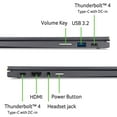 thumbnail image 5 of Acer Chromebook Spin 714 Touchscreen Laptop, 14" WUXGA (1920 x 1200),Intel 10-core i5-1335U, 8GB RAM, 2TB SSD, Backlit Keyboard, Thunderbolt 4, Chrome OS, Gray, with 5AVE 6-In-1 Accessory Kit, 5 of 5
