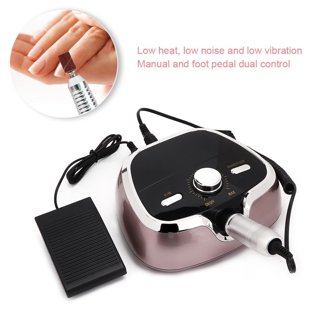 ACOUTO Electric Nail Drill Set, Nail Drill Manicure Filer Kit Pedicure Finger Toe Care Nails Repair Treatments Machine For Salon Or Home Use